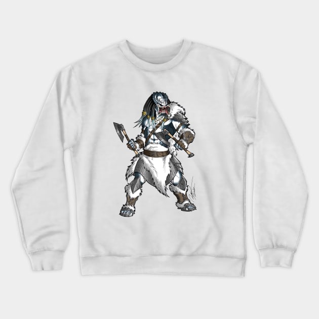 Viking Predator Crewneck Sweatshirt by FigureHQStudio